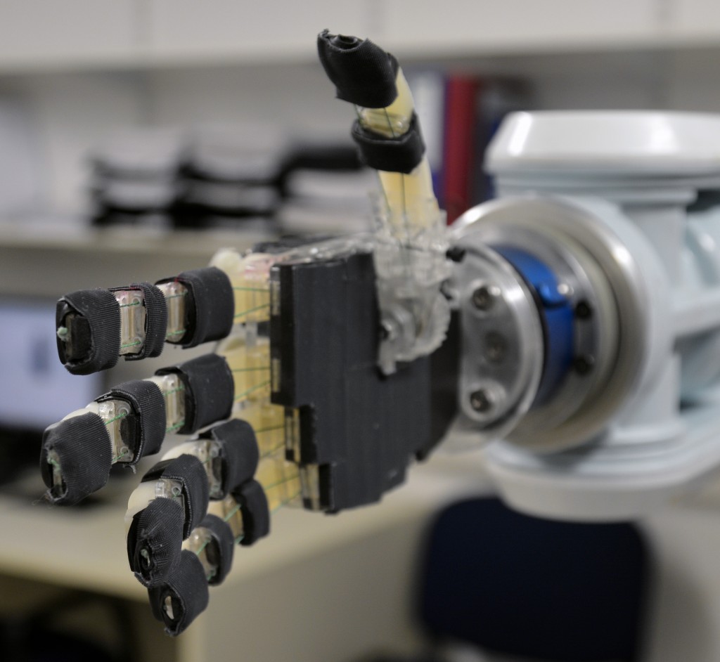 Proteza dłoni OpenBionics