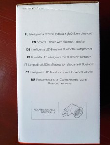 Smart LED Bulb with BT Speaker DLB002