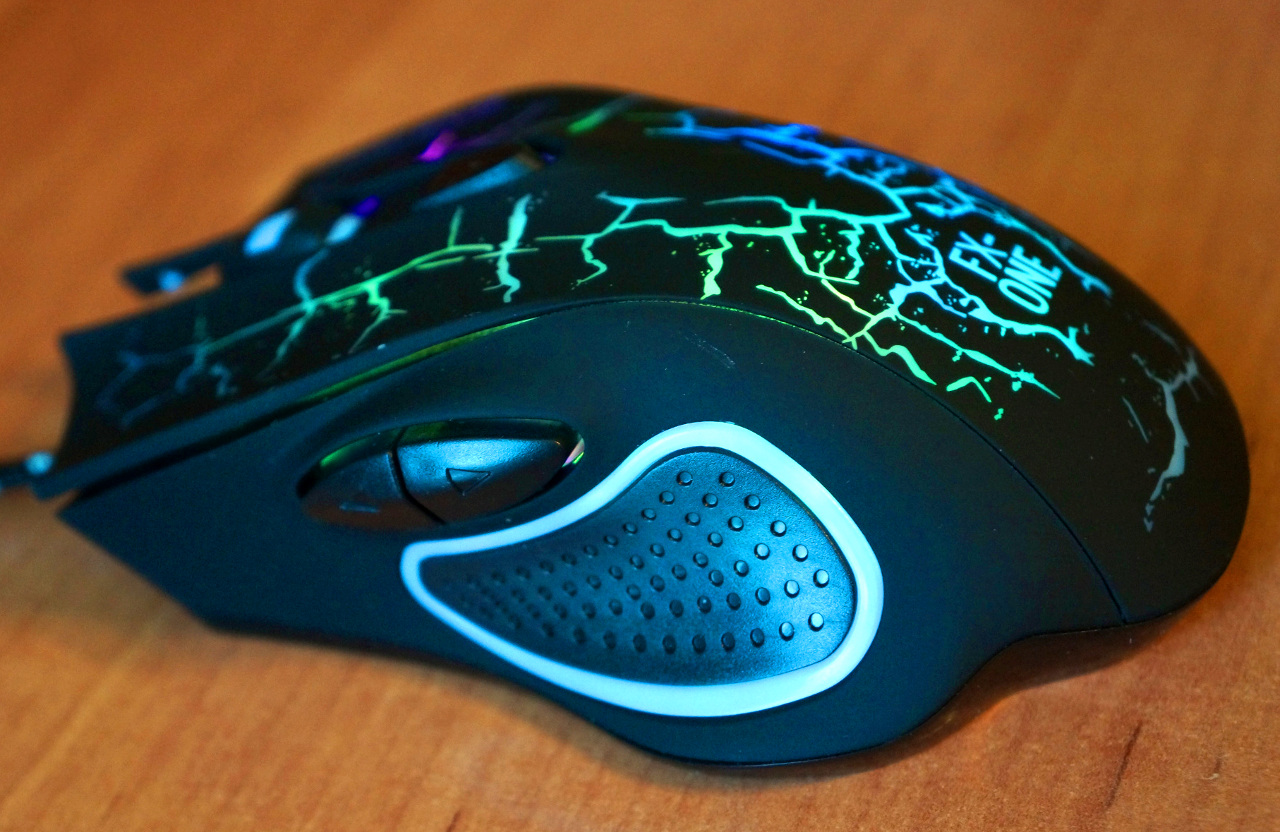 Combat FX-One - mysz