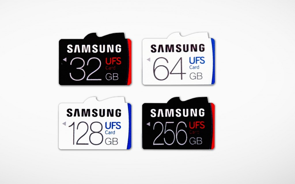 Samsung UFS microSD
