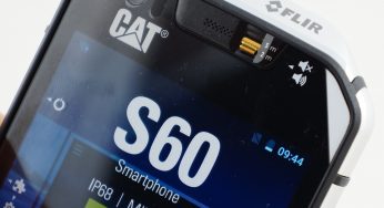 CAT S60 – smartfon, który widzi w ciemnościach