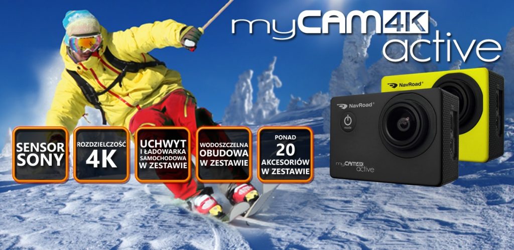NavRoad myCAM 4k active