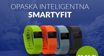 Opaska inteligentna Hykker SmartyFit – od poniedziałku ponownie w Biedronce!