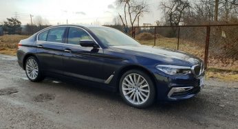 BMW 530e iPerformance: Naszpikowany technologią