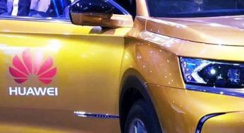 DS 7 – pierwszy samochód wyposażony w Huawei Connected Car