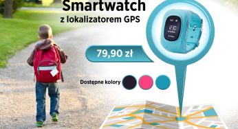 Zadbaj o bezpieczeństwo dzieci – smartwatch z GPS w Biedronce