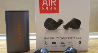 Creative Outlier Air Sports – recenzja słuchawek