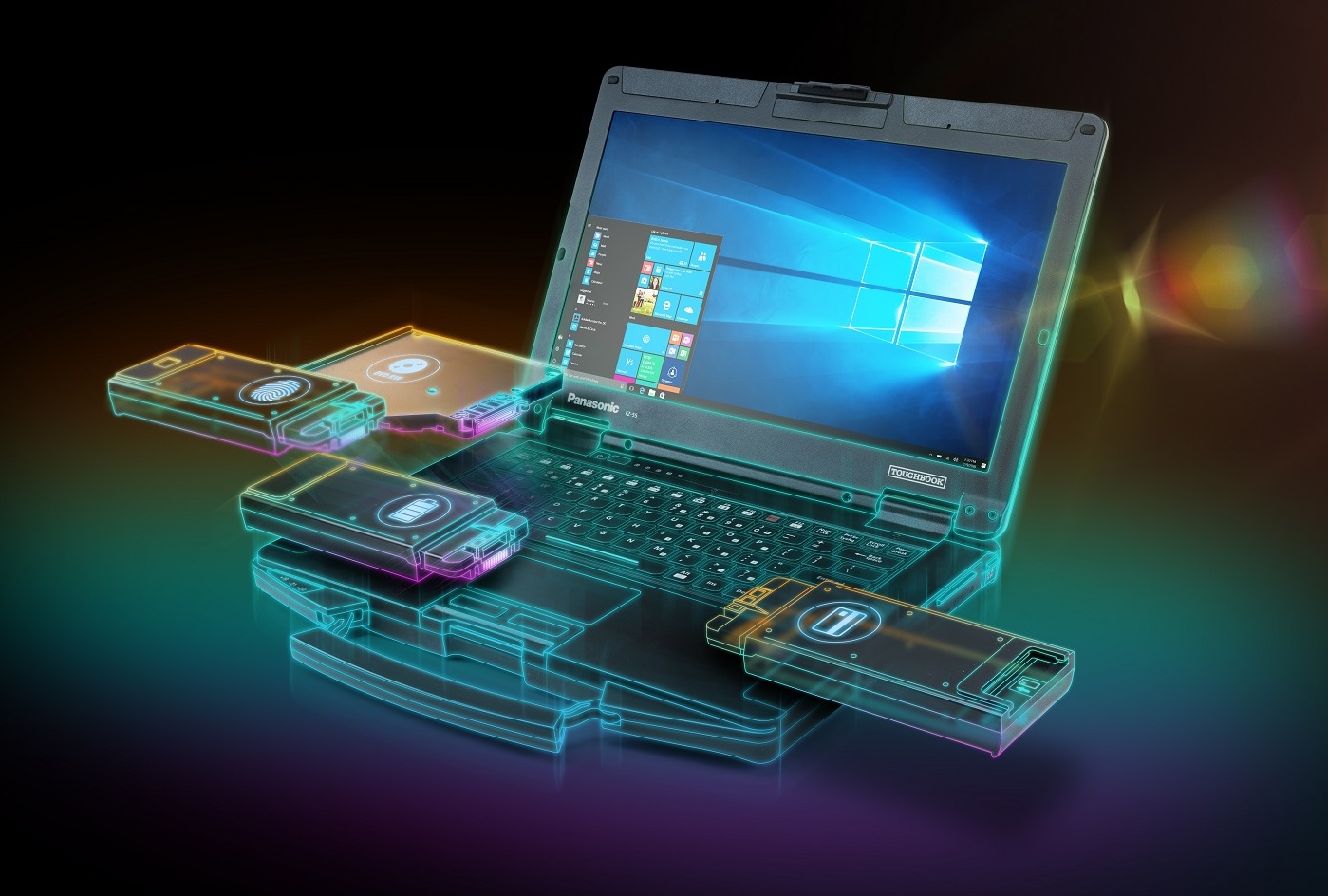 Panasonic Toughbook 55 – elastyczny notebook klasy semi-rugged