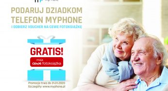Telefony dla babć i dla dziadków – z prezentem od myPhone