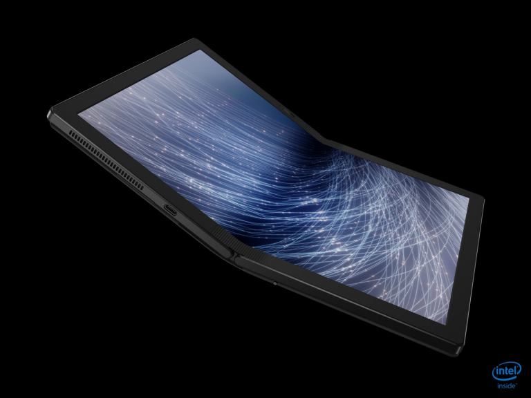 Nie tylko smartfony mogą się składać… Lenovo prezentuje ThinkPad X1 Fold