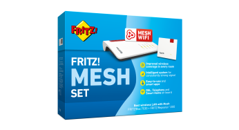 FRITZ! Mesh Set – turbodoładowanie dla Wi-Fi