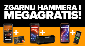 Hammer pracuje za dwóch – gratisy przy zakupie wybranych smartfonów