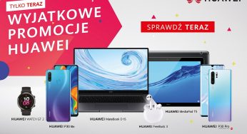 Huawei sypnął promocjami i wydłużoną gwarancją