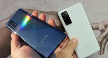 Samsung Galaxy A71 vs Galaxy S20 FE. Który lepszy?