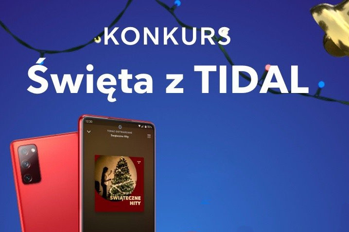 Świąteczny konkurs TIDAL