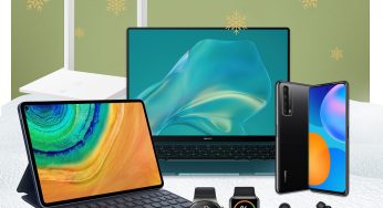 Idą święta! Masa sprzętów Huawei w grudniowej promocji