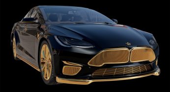 Tesla w limitowanej wersji – rosyjski Caviar wziął się za samochody