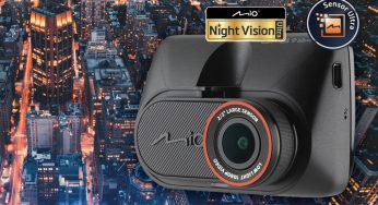 Mio Sensor Ultra – w wideorejestratorze rozmiar ma znaczenie