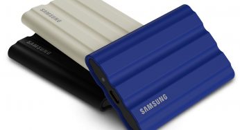 Samsung T7 Shield – dysk wielkości karty kredytowej!